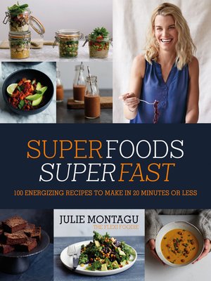 cover image of Superfoods Superfast